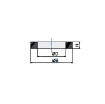 Picture of 41114 - Fitting - Spacer Washer 1/4"