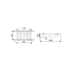 Picture of 42056 - Pit Waste Oil Drainer with 150 Litre Tank and Hose Holder Ø 30 mm