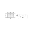 Picture of 42061 - Pit Waste Oil Drainer with 110 Litre Tank and Quick Release Connector