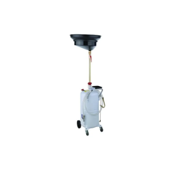 Picture of 42065-GF - Waste Oil Drainer with Wheel-mounted tank - With Central Bowl - 65 Litre Tank Capacity