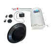 Picture of 42065-GF - Waste Oil Drainer with Wheel-mounted tank - With Central Bowl - 65 Litre Tank Capacity