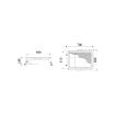 Picture of 42069 - Floor Waste Oil Drainer of 50 Litre Capacity with Quick Release Connector