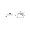 Picture of 42072 - Floor Waste Oil Drainer with 95 litre Capacity for Waste Oil and Antifreeze