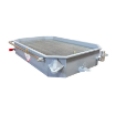 Picture of 42072 - Floor Waste Oil Drainer with 95 litre Capacity for Waste Oil and Antifreeze
