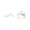 Picture of 42075 - Floor Waste Oil Drainer of 50 Litre Capacity with Quick Release Connector