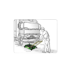 Picture of 42075 - Floor Waste Oil Drainer of 50 Litre Capacity with Quick Release Connector