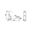 Picture of 42164 - Antifreeze Suction-Drainer 65 Litre and Pantograph Collection Tray