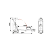 Picture of 42215 - Antifreeze Suction-Drainer 115 Litre and Pantograph Collection Tray