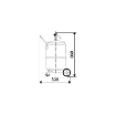 Picture of 43060 - Air Operated Waste Oil Drainer with 65 litre Capacity. Without Transparent Chamber