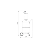 Picture of 43091-GF - Air-Operated Drainer with Transparent Prechamber - 90 Litre Tank Capacity 