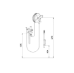 Picture of 45110 - Wall Mounted Suction Drainer For Oil/Similar, Antifreeze and Other Industrial Liquids
