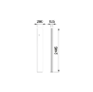 Picture of 45111 - Column Mounted Suction Kit With Pump Equipped With 10 M Hose Reel P/N 8430.401