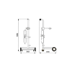 Picture of 45180 - Drainer-Dispenser Kit With Pump, Suitable For Drums 180 - 220 Kg