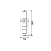 Picture of 45200 - Wall Mounted Pump For Fuel Suction In Accordance With Ce Directive (Atex)