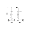 Picture of 45250 - Trolley Mounted Pump For Fuel Suction For Drums 30-60 Kg (Atex)