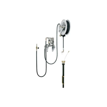 Picture of 45310 - Wall Mounted Suction Kit With Diaphragm Pump Series 3/4" Hose Reel 10 M