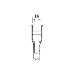 Picture of 45502 - Suction Probe Connector For "Citroen - Peugeot" with Ø 14 mm