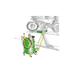 Picture of 46064 - Pantograph Oil Drainer 65 Litre For Motorcycles