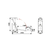 Picture of 46114 - Pantograph Oil Drainer with 115 Litre Capacity For Cars