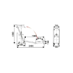 Picture of 46115 - Air Operated Pantograph Oil Suction-Drainer 115 Litre For Cars