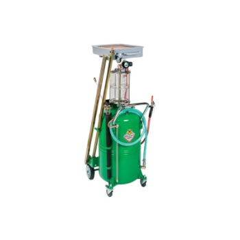 Picture of 46116 - Air Operated Pantograph Oil Suction-Drainer 115 Litre For Cars, With Transparent Chamber