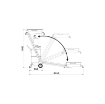 Picture of 46116 - Air Operated Pantograph Oil Suction-Drainer 115 Litre For Cars, With Transparent Chamber