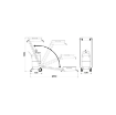Picture of 46215 - Air Operated Pantograph Oil Suction-Drainer 115 Litre For Truck