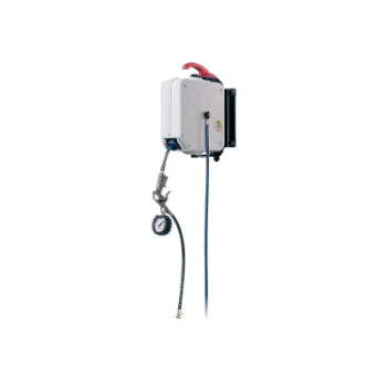 Picture of 52010 - Kit Hose Reel With Inflating Gun Provided With Manometer Ø 60 mm, 0-10 Bar