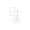 Picture of 5-FIG100 - Hammer Union 5 Inches Fig 100 A105
