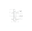 Picture of 5-FIG206 - 5" Fig206 (A105) Hammer Union