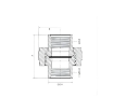 Picture of 5-FIG50 - 5 Inch Fig50 (A105) Hammer Union