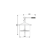 Picture of 60311 - High Pressure (350 bar) Manual Grease Pump for Drums 