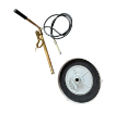 Picture of 60410-GF - Portable Grease Dispensing Kit for Drum - Manual Pump 410mm - 310mm Drum Cover - 310mm Follower Plate
