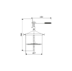 Picture of 60412 - Hand Operated Grease Transfer Kit For Drums with External Diameter Ø of 300 - 330 mm