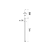 Picture of 62041 - Grease Pump S. 600, R 50:1 - 1500 G/Min, With Suction Tube 410 mm