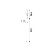 Picture of 62074-GF - Air-Operated Grease Pump - 730mm - Compression Ratio 50:1 