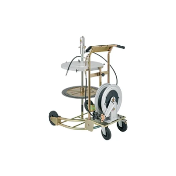 Picture of 64001/65 - 1900g/min Trolley Mounted Grease Kit for 180-220 Kg Drums with Internal Ø of 550-600 mm
