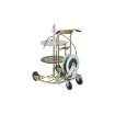 Picture of 64001/75 - 4400g/min Trolley Mounted Grease Kit for 180-220 Kg Drums with Internal Ø of 550-600 mm