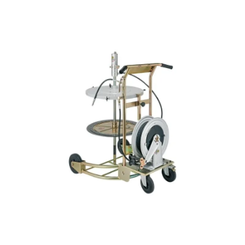 Picture of 64001/75 - 4400g/min Trolley Mounted Grease Kit for 180-220 Kg Drums with Internal Ø of 550-600 mm