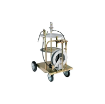 Picture of 64001/75 - 4400g/min Trolley Mounted Grease Kit for 180-220 Kg Drums with Internal Ø of 550-600 mm