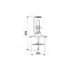 Picture of 64021 - 1500g/min Portable Grease Dispenser Kit for Drums Ø 240 - 280 mm, Pump & Follower Plate