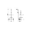 Picture of 64025 - 1500g/min Trolley Mounted Grease Kit for 12-30 Kg Drums with Internal Ø of 240-280 mm