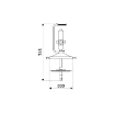 Picture of 64031-GF - Grease Dispensing Kit - Compression Ratio 50:1 - Suitable for 20-60kg grease drum - 480 mm