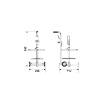 Picture of 64032 - 1500g/min Trolley Mounted Grease Kit for 12-30 Kg Drums with Internal Ø of 260-300 mm