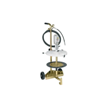 Picture of 64033 - Grease Dispenser Kit For Drums External Ø From 260 To 300 mm, Pump R 50:1, With Follower Plate & T