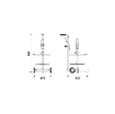 Picture of 64033/40 - 1500g/min Trolley Mounted Grease Kit for 12-30 Kg Drums with Internal Ø of 260-300 mm