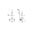 Picture of 64034 - Grease Dispenser Kit For Drums External Ø From 300 To 350 mm, Pump R 50:1, Without Follower Plate An