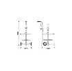 Picture of 64036 - Grease Dispenser Kit For Drums External Ø From 300 To 350 mm, Pump R 50:1, With Follower Plate & T