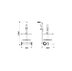 Picture of 64037 - 1500g/min Trolley Mounted Grease Kit for 50-60 Kg Drums with Internal Ø of 340-385 mm