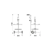 Picture of 64038-GF - Grease Dispensing Kit - Compression Ratio 50:1 - Suitable for 20-60kg grease drum - 730 mm